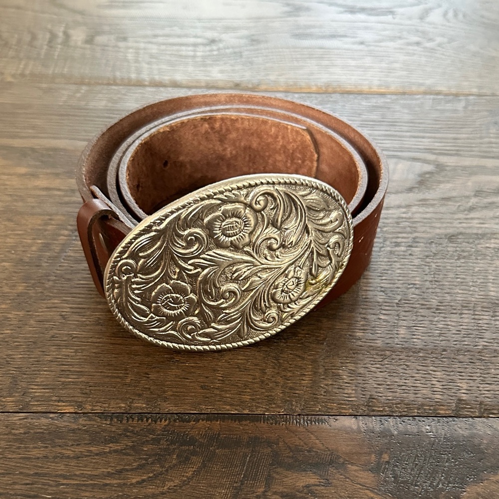 Vintage western belt